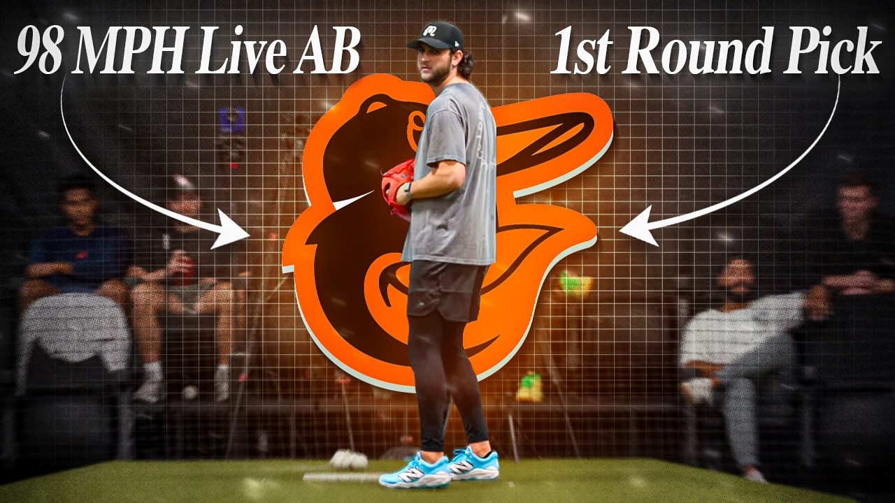 Former 1st Round Pick Sits 97 MPH In Live ABs | Jackson Kowar