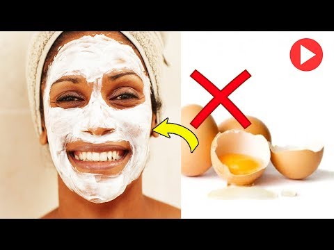 Why Egg White For Your Face Is A Bad Idea