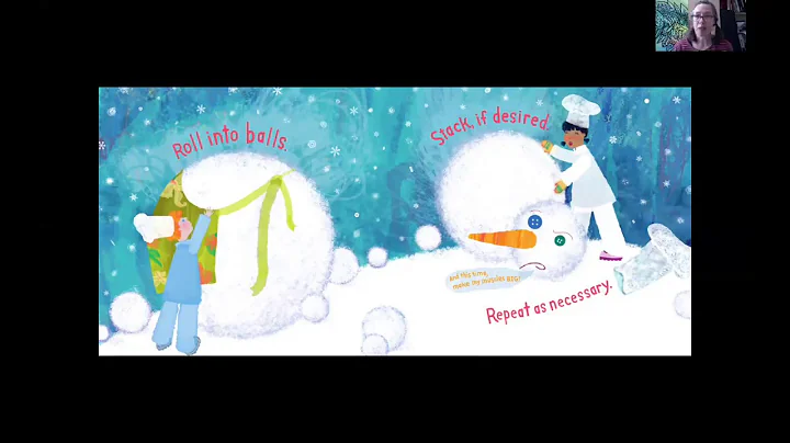 The Snow Show with author illustrator Carolyn Fisher
