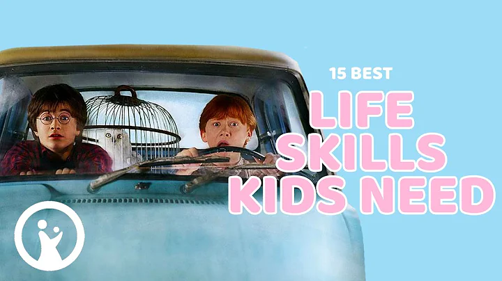 15 LIFE SKILLS Kids Need Before They Leave Home