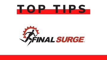 Final Surge App - For Run Coaching