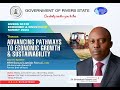 [LIVE] RIVERS STATE ECONOMIC AND INVESTMENT SUMMIT 2024