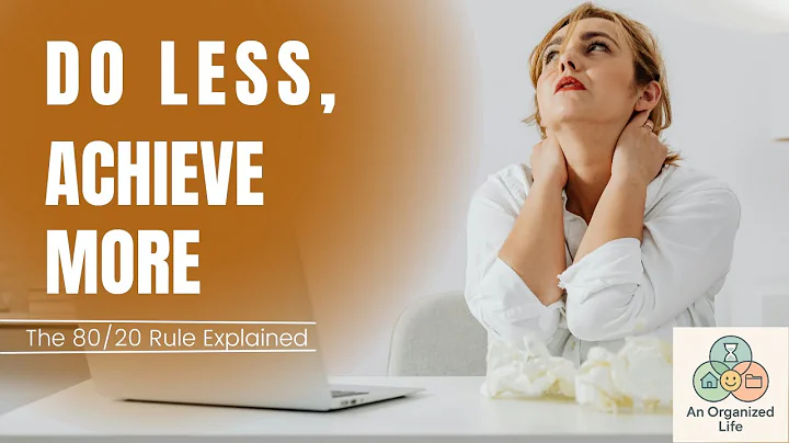 Why You’re Wasting 80% of Your Time (And How to Fix It)