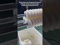 How butter balls are made!Ever wonder how uniform food spheres are produced.#like #follow #subscribe