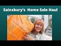 Sainsbury’s Home Sale Haul, I am so excited to show you!!!!