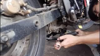 Cara pasang standar motor ( standar dua ) | CB150R Old