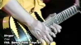 Stryper - Free(VHS, Burning Flame Tokyo 89) Legendado