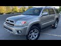 4th Gen 4Runner: 2007 Toyota 4Runner Limited 4x4 Review