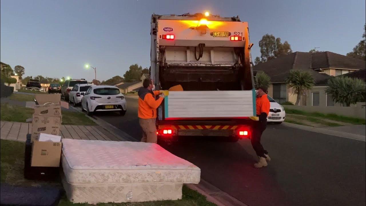 Campbelltown Bulk Waste Epic Council Clean Up YouTube
