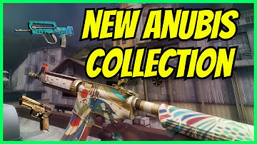 NEW ANUBIS COLLECTION IN CSGO! Showcasing New Skins & Anubis Collection Package Opening!