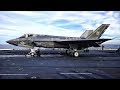 F-35C Strike Fighters Launch & Land Aboard USS Carl Vinson