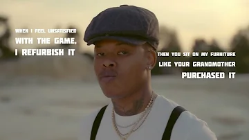 Nasty_C - Can’t Imagine (Lyric Video) Dir. & Edited by @GraphixGuy