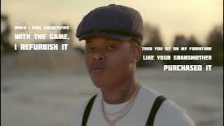Nasty_C - Can’t Imagine (Lyric Video) Dir. & Edited by @GraphixGuy
