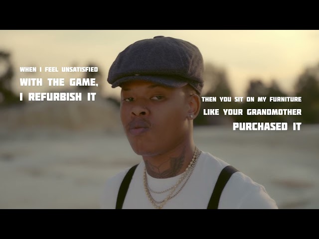 Nasty_C - Can’t Imagine (Lyric Video) Dir. u0026 Edited by @GraphixGuy class=