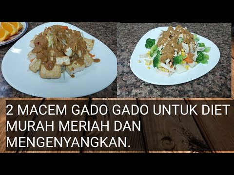Resep Gado Gado Untuk Diet