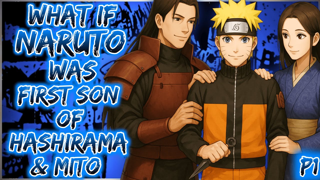 What if naruto was first son of Hashirama and Mito Uzumaki