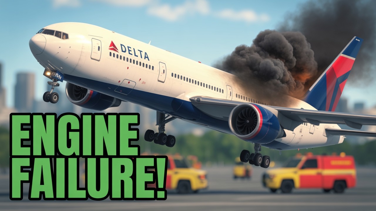 Engine Failure in MSFS 2024 | Can I Land This? - YouTube