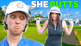 We Tried A NEW Golf Challenge..