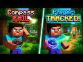 Minecraft Manhunt: Make Compass Track ANY Player (Command Block &amp; Plugin Fix!)