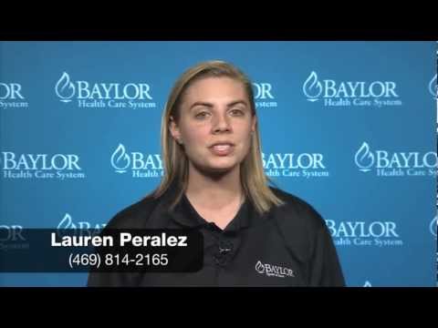 Baylor McKinney SportsCare Representative - Lauren Peralez newspaper mockup