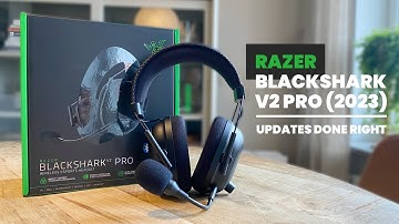 Review | Razer BlackShark V2 Pro 2023 | Updates Done Right