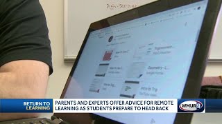 Parents, experts offer advice for remote learning as students prepare for school