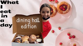Day of eating at the OSU Newark dining hall...