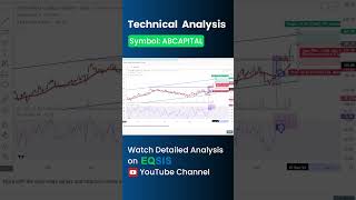 Technical Analysis On The Stock ABCAPITAL #eqsis #trading #stockmarket #technicalanalysis #shares