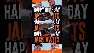 Griddle crew birthday announcement