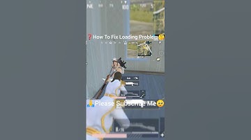 ❓how to fix loading problem🤔 | loading problem fix in pubg mobile lite☠️ | pubg lite loading fix 🔧 |