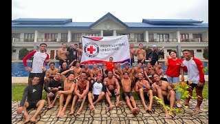 TEAM BIKOG - Lifeguard Training Batch 2- Class 2022 ll Red Cross Bohol Chapter