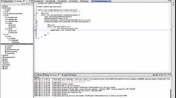 Developing A Simple Mobile App on Eclipse 2