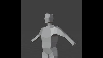Low Poly Model using Skin Modifier Blender Part 1