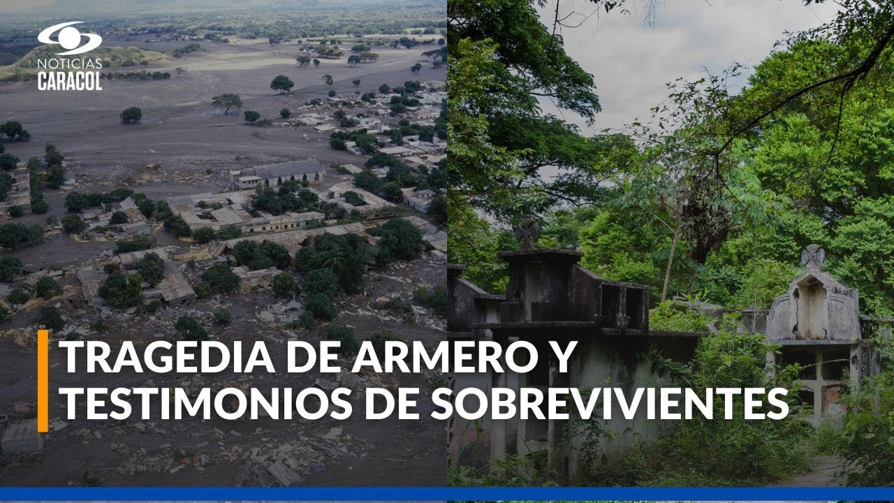 Las voces de los sobrevivientes de Armero: 40 años después de la avalancha del Nevado del Ruiz
