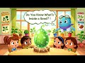 | Structure of a Seed | Parts of a Seed | Bubbly Science |