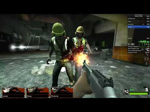 L4D2 - Dead Air speedrun in 8:07