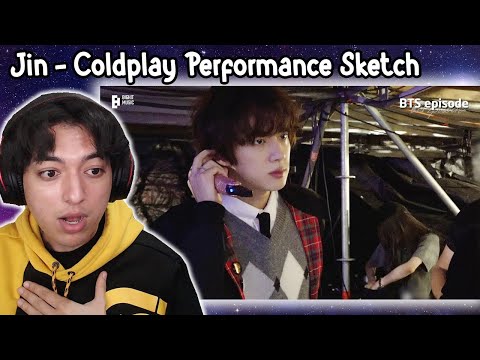 BTS Jin The Astronaut Performance Sketch 