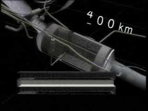 DIESEL-PARTIKELFILTER RUSSPARTIKELFILTER PEUGEOT