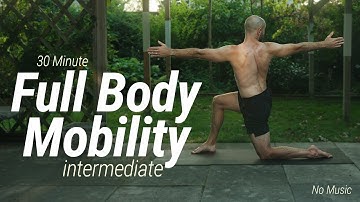 30 Minute Full Body Mobility Workout | Follow Along, Intermediate