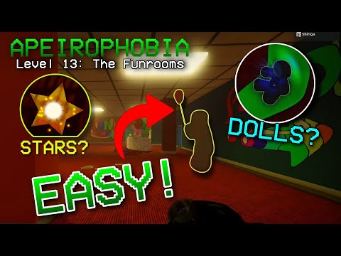 ROBLOX - Apeirophobia - [Level 13 to 16  Full Walkthrough] @NatureViking 