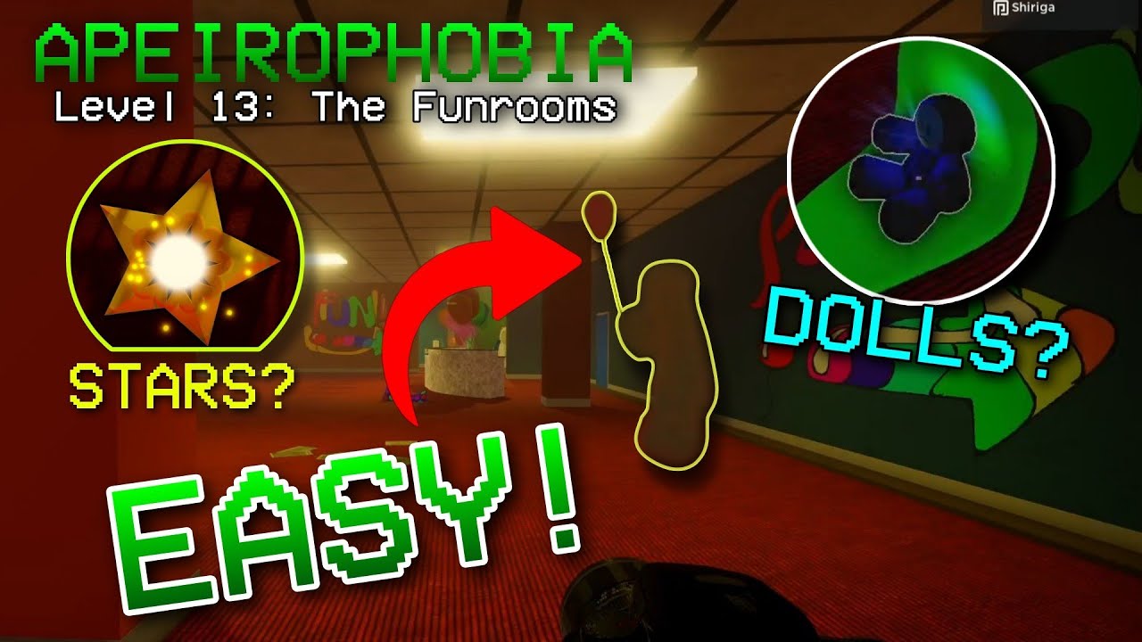 Roblox Apeirophobia Level 3 Tutorial 