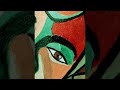 Easy And Awesome Abstract Art - Love / Abstract Painting Demonstration / #dreamartchannel