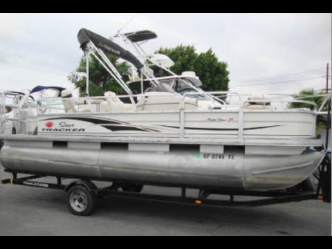 Sun Tracker Fishin' Barge 21' Signature Series 2008 for sale for $100 