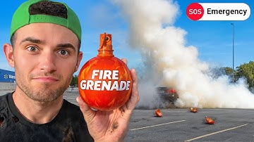 I Tested "Emergency Use Only" Products