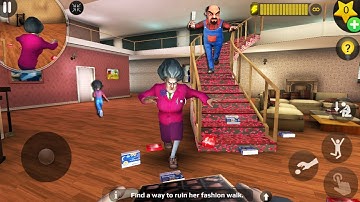 Scary Teacher 3D - Nacho Average Squad Gameplay Walkthrough Video part 2224  (iOS,Android)