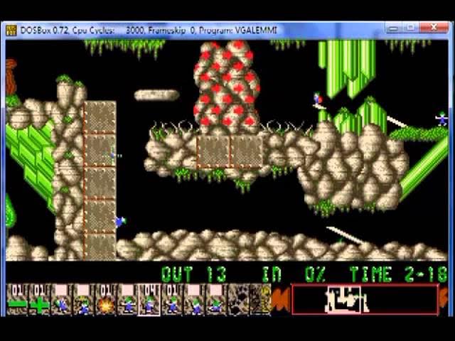 Crazy Lemmings no Steam