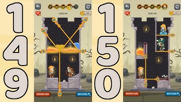 How to Loot - Pin Pull & Hero Rescue Level 149 & 150