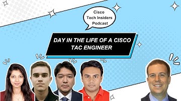 Day in the Life of a Cisco TAC Engineer II Cisco APJC Chapter