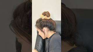 TUTORIAL CEPOL RAMBUT SIMPLE ala korea #hairstyle #hairhacks #makeuphacks #hairstylist #shorts