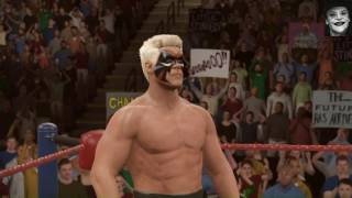 Part 1 Sting vs Ric Flair  1988